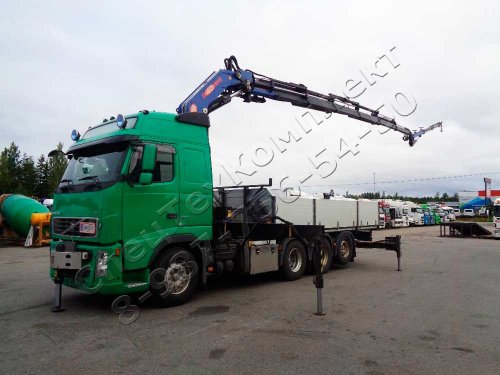 Автовышка 28м на шасси Volvo FH13